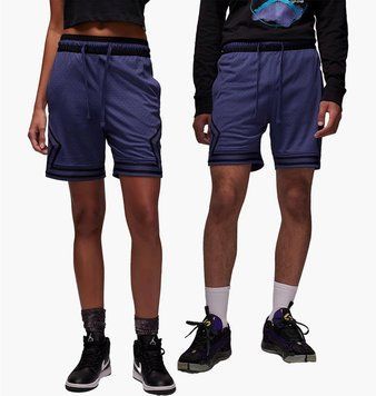 Шорты женские Jordan Dri-Fit Sport Diamond Shorts Blue (DX1487-502), XL, WHS, < 10%, 1-2 дня