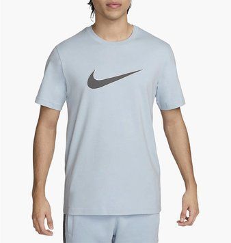 Футболка чоловіча Nike T-Shirt Swoosh "Nsw Sp Ss" Armory Blau (FN0248-440), XL, WHS, 20% - 30%, 1-2 дні