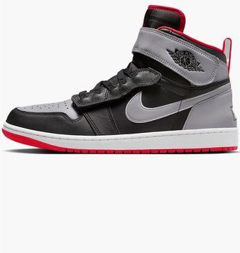 Кроссовки мужские Jordan 1 Hi Flyease Black/Grey (CQ3835-010), 44.5, WHS, < 10%, 1-2 дня