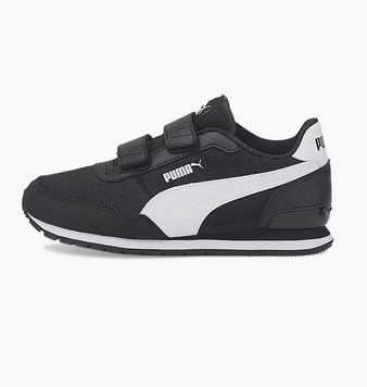 Кросівки дитячі Puma St Runner V3 Mesh V Ps Black (385511-01), 27.5, WHS, < 10%, 1-2 дні