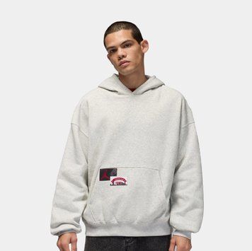 Кофта чоловіча Jordan Brooklyn Oversized Pullover Fleece (IM7943-050), L, WHS, 1-2 дні