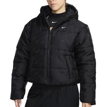 Куртка жіноча Nike W Nsw Tf Snfl Nk Clsc Pfr Aop (FV7541-010), M, WHS, < 10%, 1-2 дні