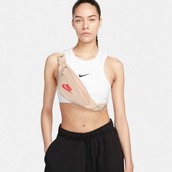 Сумка на пояс Nike Heritage (DB0488-838), 28 &times; 8 &times; 13 СM, WHS, < 10%, 1-2 дні