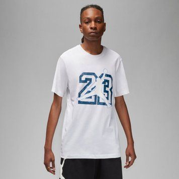 Футболка мужская Nike Футболки Jordan M Flt Ess Jm Ss Crew Fb7394-100 (FB7394-100), M, WHS, < 10%, 1-2 дня