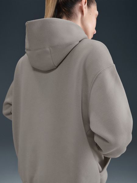 Кофта жіночі Nike W Nsw Phnx Flc Os Po Hoodie (DQ5860-009&FZ5996-009), XS, WHS, 10% - 20%, 1-2 дні
