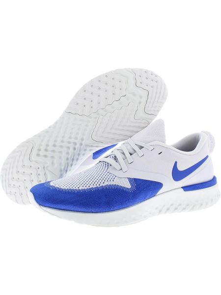 Кроссовки мужские Nike Odyssey React 2 Flyknit Athletic Shoes (AH1015-004), 47.5, WHS, 10% - 20%, 1-2 дня