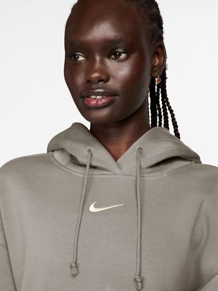Кофта жіночі Nike W Nsw Phnx Flc Os Po Hoodie (DQ5860-009&FZ5996-009), XS, WHS, 10% - 20%, 1-2 дні
