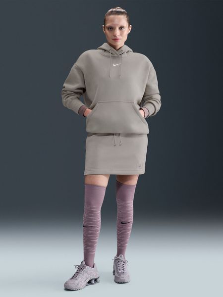 Кофта жіночі Nike W Nsw Phnx Flc Os Po Hoodie (DQ5860-009&FZ5996-009), XS, WHS, 10% - 20%, 1-2 дні