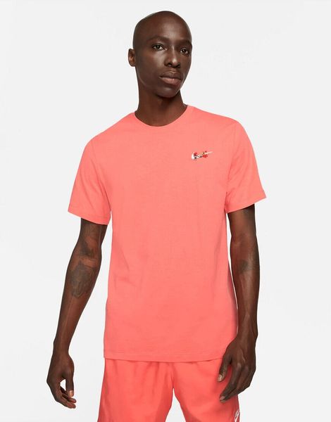 Футболка мужская Nike Embroidered Logo T-Shirt Top (DO6172-814), L, WHS, 10% - 20%, 1-2 дня