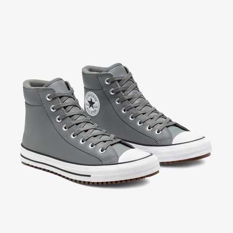 black leather chuck 70 high sneakers