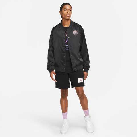 Nike psg cheap coach jacket