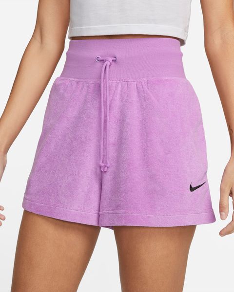 Шорти жіночі Nike Midi Swoosh Shorts (FJ4899-532), L, WHS, 30% - 40%, 1-2 дні