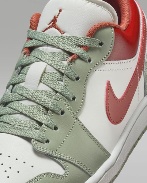 Кросівки унісекс Jordan Air 1 Low (553558-133), 41, WHS, 1-2 дні