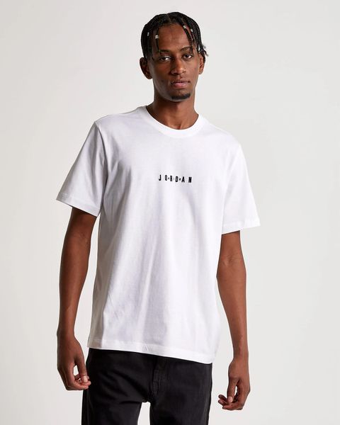 Футболка мужская Jordan Air Tee Tshirt (DM3182-100), L, OFC, 20% - 30%, 1-2 дня