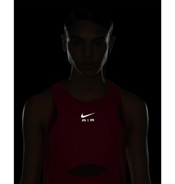 Майка женская Nike Air Dri-Fit Womens Running Tank Orange (DQ6131-696), XS, WHS, 1-2 дня