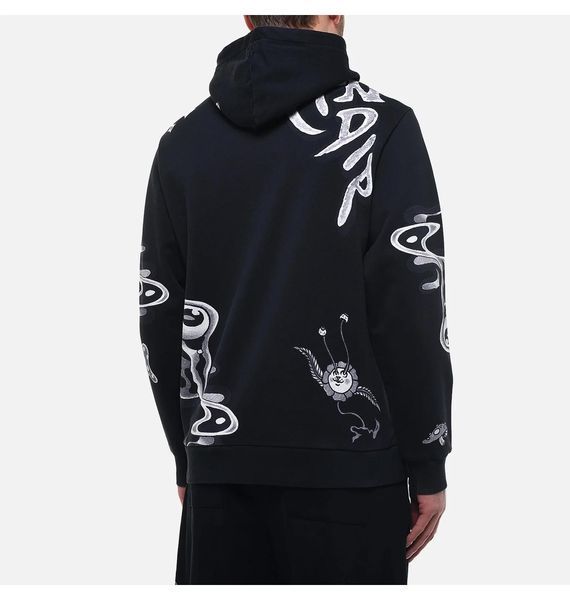 Кофта чоловіча Ripndip Ripndip Space Walk Black (RNDFAL24120), L, WHS, 1-2 дні