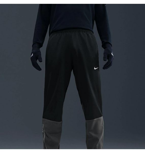 Брюки чоловічі Nike Challenger Mens Therma-Fit Winterized Running Trousers Black/Grey (HV2673-010), XL, WHS, 30% - 40%, 1-2 дні