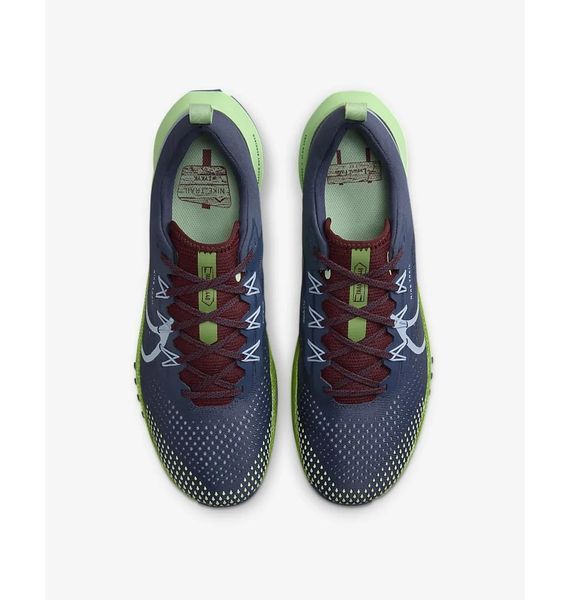 Трейловые кроссовки для бега мужские Nike React Pegasus Trail 4 (DJ6158-403), 42, WHS, 10% - 20%, 1-2 дня