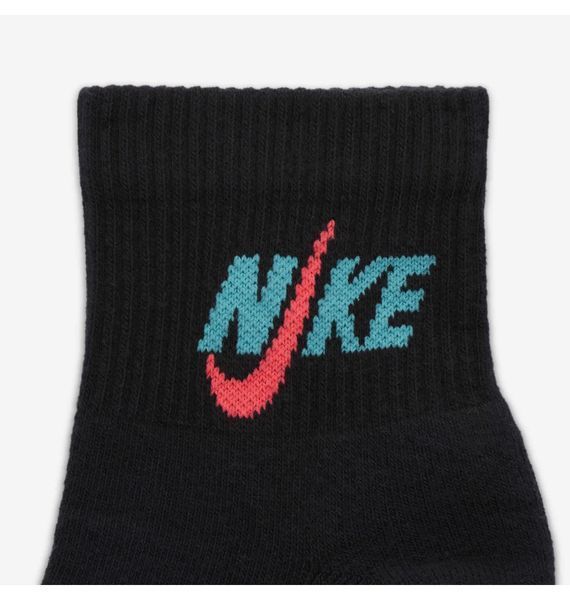 Шкарпетки Nike Everyday Plus Cushioned Black (3 ) (DH3827-910), 34-38, WHS, 20% - 30%, 1-2 дні