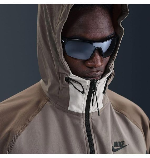 Вітровка чоловіча Nike Tech Grey/Brown (IB8956-289), M, WHS, 1-2 дні