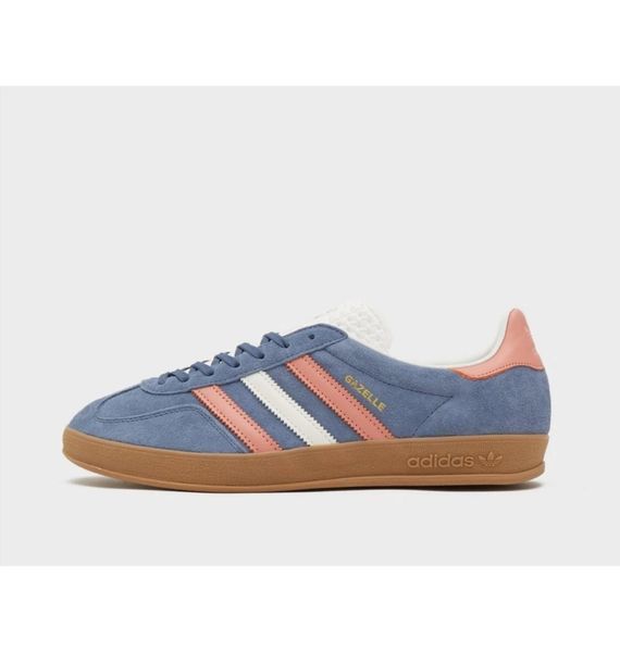 Кроссовки унисекс Adidas Originals Gazelle Indoor Blue (IG1640), 44, WHS, < 10%, 1-2 дня