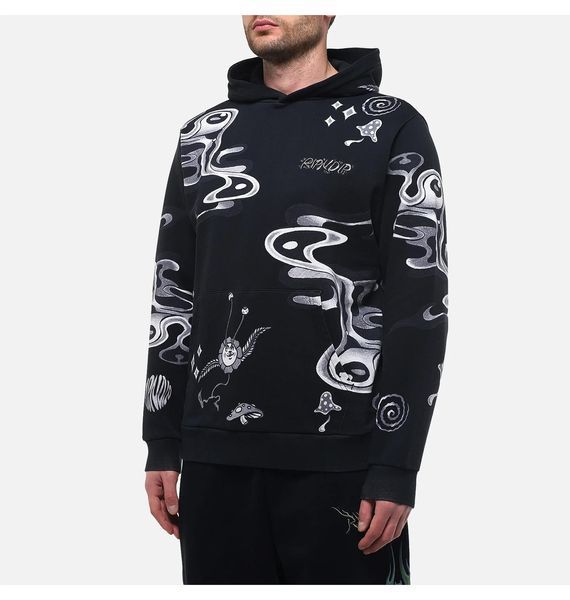 Кофта чоловіча Ripndip Ripndip Space Walk Black (RNDFAL24120), L, WHS, 1-2 дні