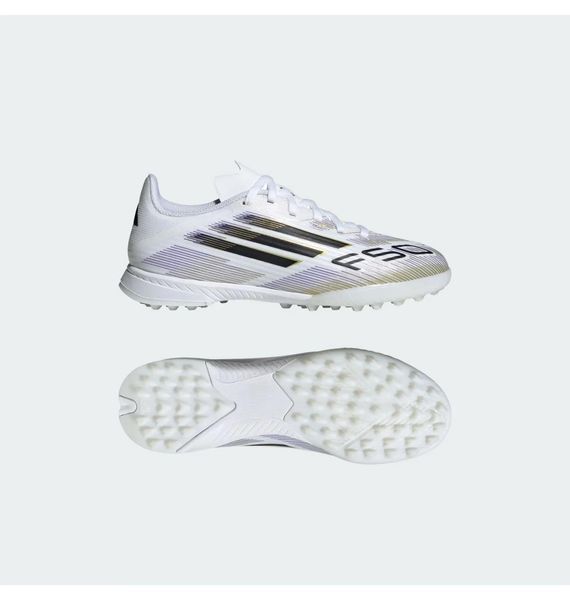 Сороконіжки дитячі Adidas F50 League White (JI0002), 38.5, WHS, 30% - 40%, 1-2 дні