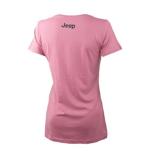 Футболка женская Jeep T-Shirt Star Botanical Print J22w (O102614-P490), L, WHS, 20% - 30%, 1-2 дня