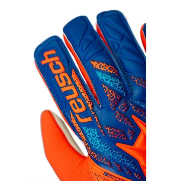 Футбольні рукавиці підліткові Reusch Attrakt Starter Solid (5572514-2290), 8, WHS, < 10%, 1-2 дні