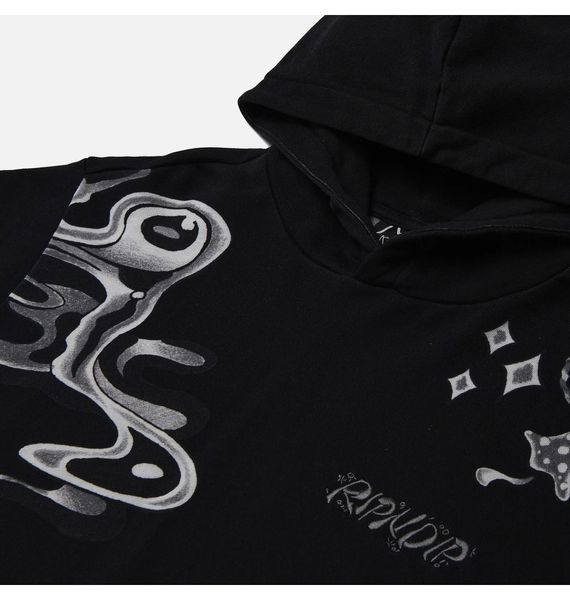 Кофта чоловіча Ripndip Ripndip Space Walk Black (RNDFAL24120), L, WHS, 1-2 дні