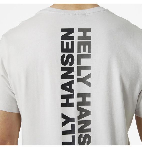 Футболка чоловіча Helly Hansen Core Graphic Tee (53936-823), XL, WHS, 30% - 40%, 1-2 дні