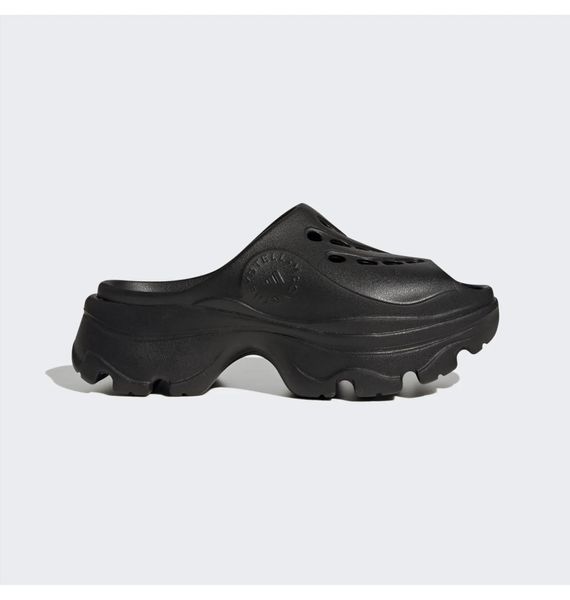Тапочки женские Adidas By Stella Mccartney Clogs Black Gw2050 (GW2050), 42, WHS, 10% - 20%, 1-2 дня