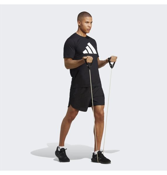 Футболка мужская Adidas Train Essentials Feelready Logo Performance (IB8273), L, WHS, 40% - 50%, 1-2 дня