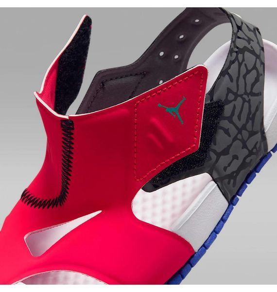 Тапочки детские Jordan Flare Red (CI7849-603), 32, WHS, < 10%, 1-2 дня