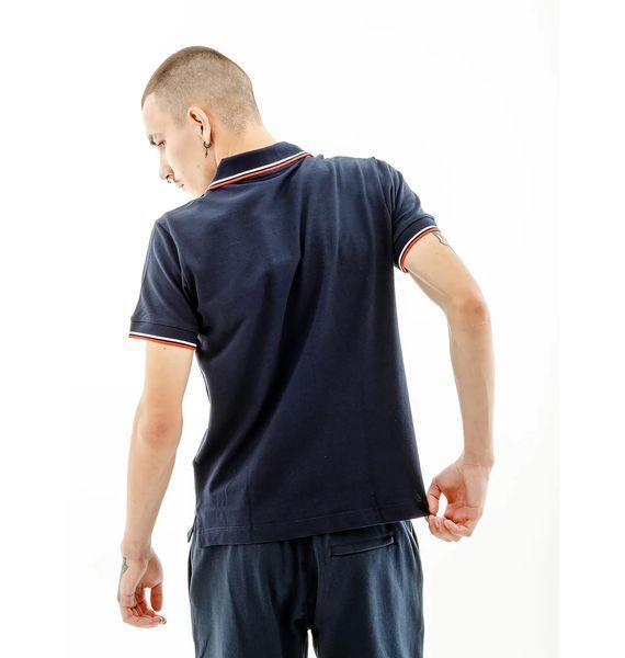 Футболка чоловіча Australian 2-Stripe Pique' Polo (LSUPO0004-200C), 2XL, WHS, 10% - 20%, 1-2 дні