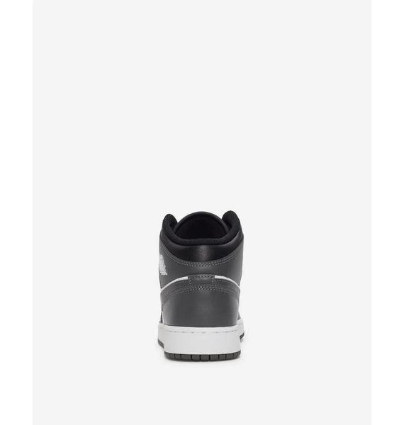 Кроссовки детские Jordan 1 Mid Big (DQ8423-001), 37.5, WHS, 20% - 30%, 1-2 дня