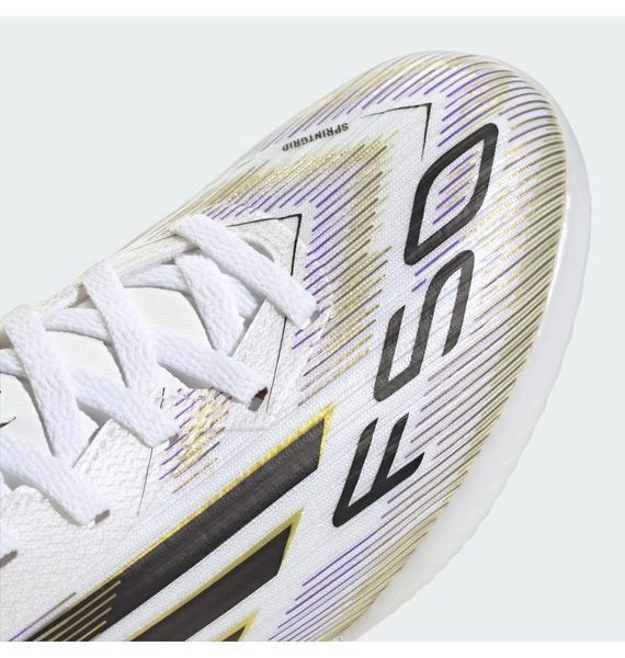 Сороконіжки дитячі Adidas F50 League White (JI0002), 38.5, WHS, 30% - 40%, 1-2 дні