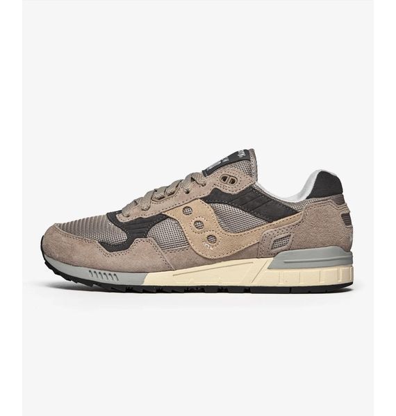 Кросівки чоловічі Saucony Shadow 5000 Beige/Grey (S70665-23), 46, WHS, < 10%, 1-2 дні
