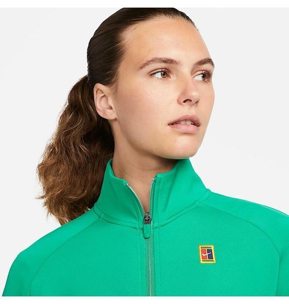 Кофта жіночі Nike Court Heritage Green (CV4701-370), S, WHS, 10% - 20%, 1-2 дні