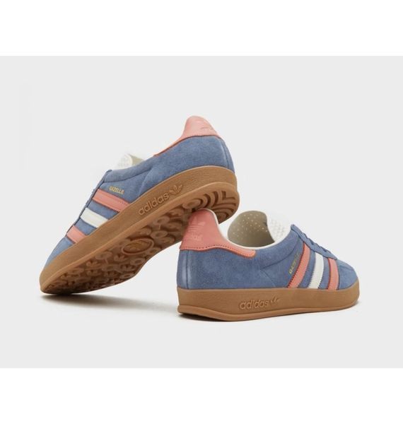 Кроссовки унисекс Adidas Originals Gazelle Indoor Blue (IG1640), 44, WHS, < 10%, 1-2 дня