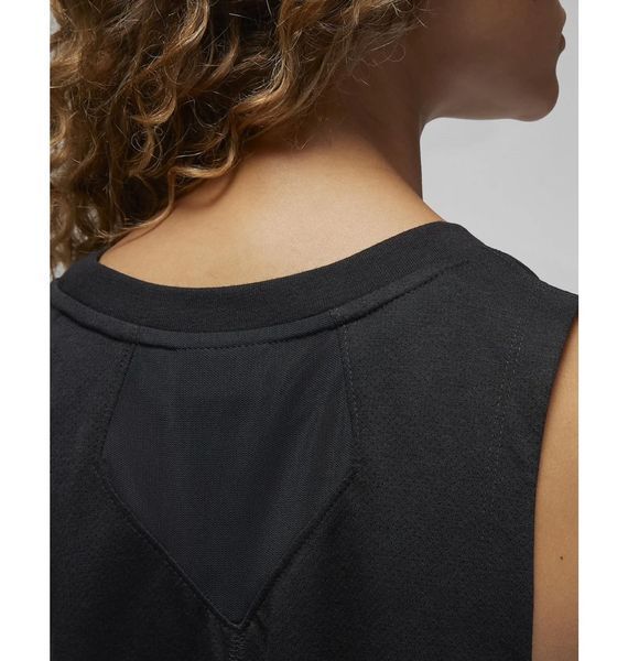 Майка жіноча Jordan Sport Diamond Tank Top Black (FB4629-010), L, WHS, 20% - 30%, 1-2 дні