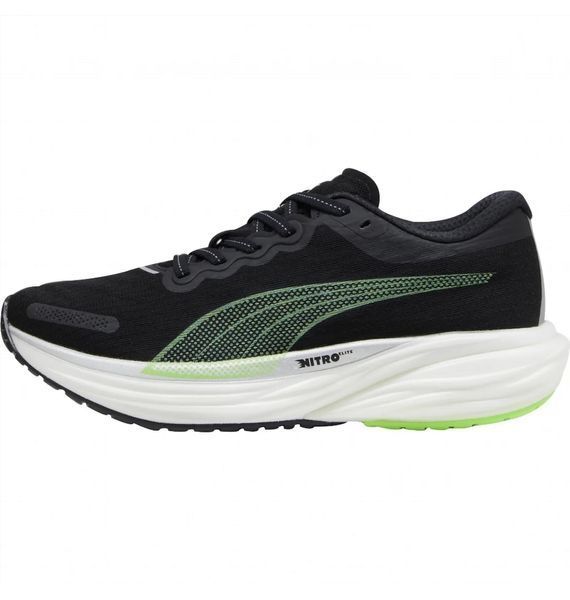 Кроссовки женские Puma Deviate Nitro 2 Running Shoes Black (376855-21), 37.5, WHS, 1-2 дня