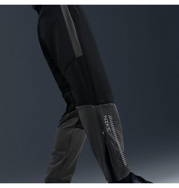 Брюки чоловічі Nike Challenger Mens Therma-Fit Winterized Running Trousers Black/Grey (HV2673-010), XL, WHS, 30% - 40%, 1-2 дні