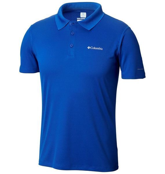 Футболка мужская Columbia Zero Rules Polo (AM6082-437), S, WHS, < 10%, 1-2 дня
