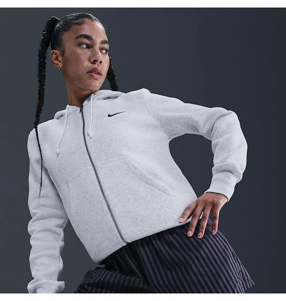 Кофта жіночі Nike Sportswear Phoenix Fleece Grey (HJ0995-051), M, WHS, < 10%, 1-2 дні
