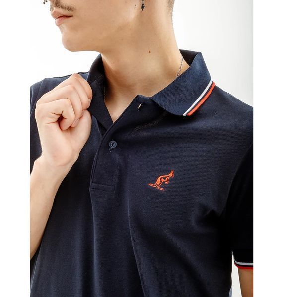 Футболка чоловіча Australian 2-Stripe Pique' Polo (LSUPO0004-200C), 2XL, WHS, 10% - 20%, 1-2 дні