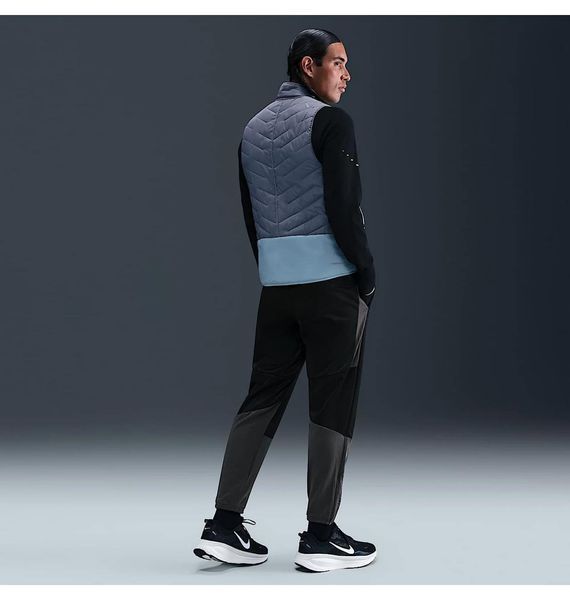 Брюки чоловічі Nike Challenger Mens Therma-Fit Winterized Running Trousers Black/Grey (HV2673-010), XL, WHS, 30% - 40%, 1-2 дні
