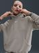 Фотографія Кофта жіночі Nike W Nsw Phnx Flc Os Po Hoodie (DQ5860-009&FZ5996-009) 7 з 9 в Ideal Sport
