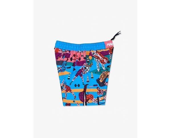 Шорты мужские Manto Fight Shorts Gym 2.0 (3338), XL, WHS, < 10%, 1-2 дня