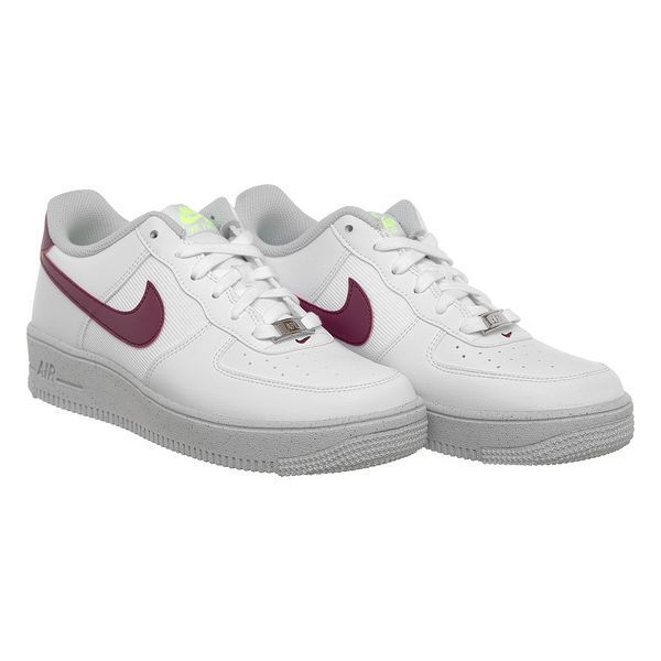 Кросівки жіночі Nike Air Force 1 Crater Nn (Gs) (DH8695-100), 37.5, OFC, > 50%, 1-2 дні